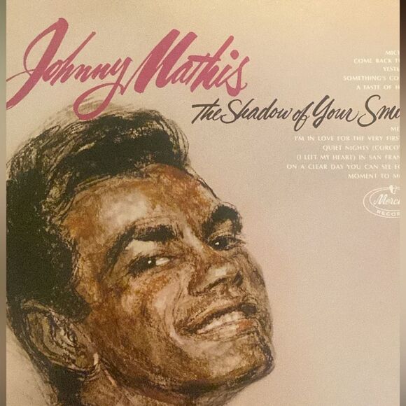 Vintage Johnny Mathis & Belafonte Vinyl Record Collection - Picture 3 of 6